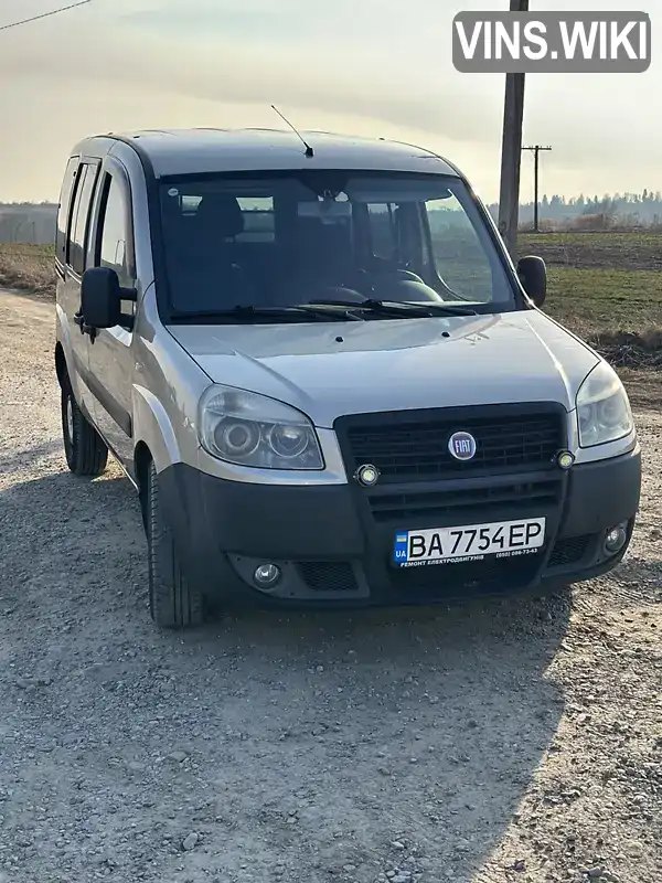 Минивэн Fiat Doblo 2011 1.37 л. Ручная / Механика обл. Львовская, Пустомыты - Фото 1/10