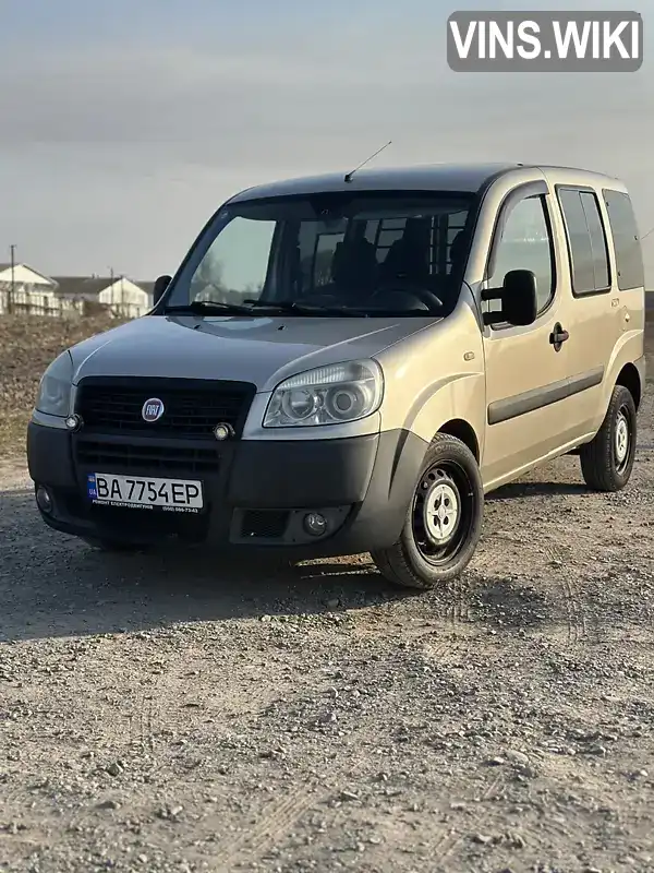 ZFA22300005729184 Fiat Doblo 2011 Минивэн 1.37 л. Фото 2