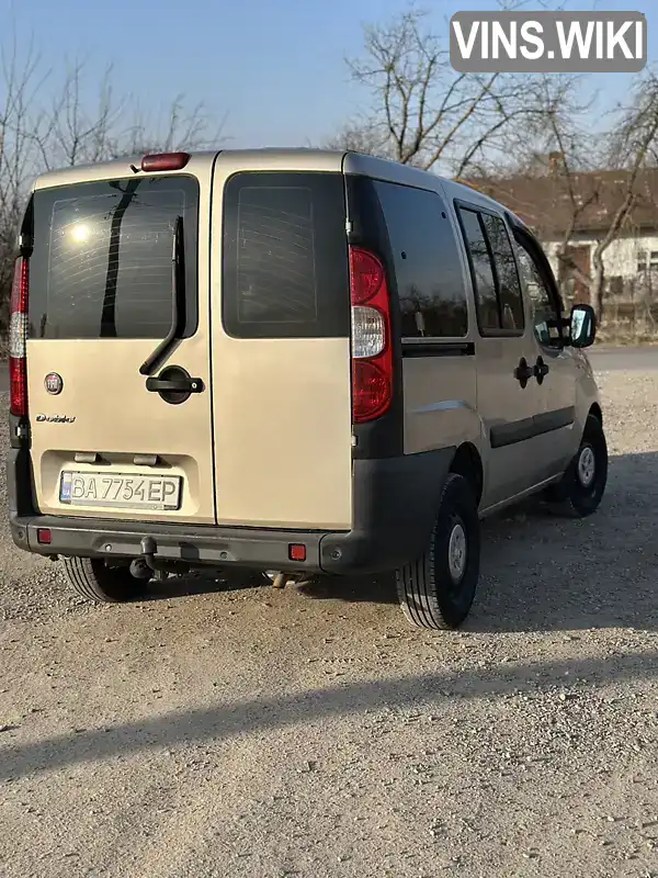 ZFA22300005729184 Fiat Doblo 2011 Минивэн 1.37 л. Фото 3