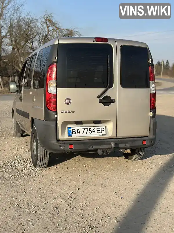 ZFA22300005729184 Fiat Doblo 2011 Минивэн 1.37 л. Фото 4