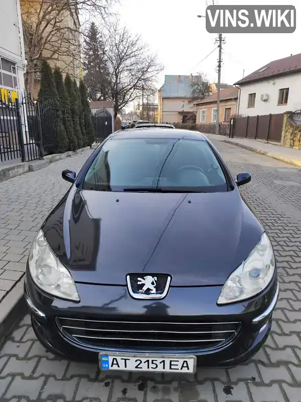 Седан Peugeot 407 2006 1.75 л. Ручна / Механіка обл. Івано-Франківська, Рогатин - Фото 1/17