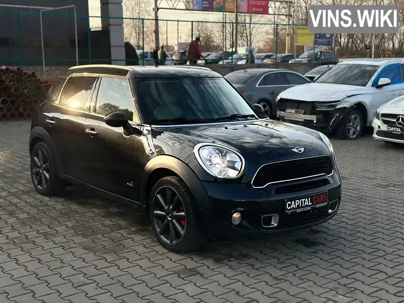 Позашляховик / Кросовер MINI Countryman 2014 2 л. Автомат обл. Волинська, Луцьк - Фото 1/21