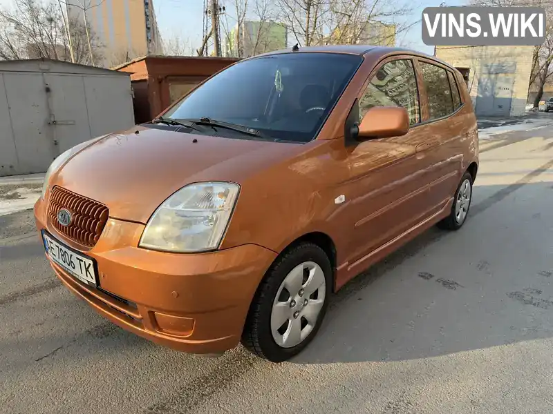 Хэтчбек Kia Picanto 2005 1.1 л. Автомат обл. Днепропетровская, Днепр (Днепропетровск) - Фото 1/21