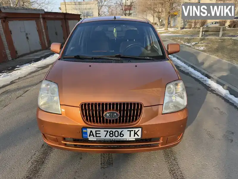 Y6LBA24335L000015 Kia Picanto 2005 Хетчбек 1.1 л. Фото 2