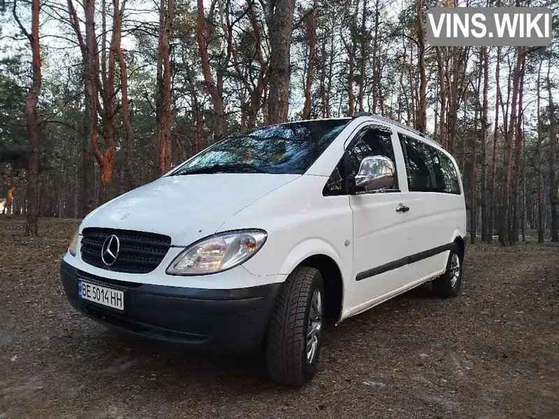 Мінівен Mercedes-Benz Vito 2004 2.15 л. обл. Миколаївська, Веселинове - Фото 1/21