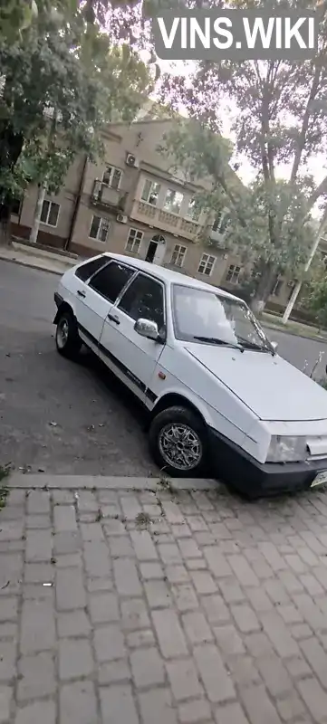 Хетчбек ВАЗ / Lada 2109 1991 1.5 л. Ручна / Механіка обл. Одеська, Сарата - Фото 1/7