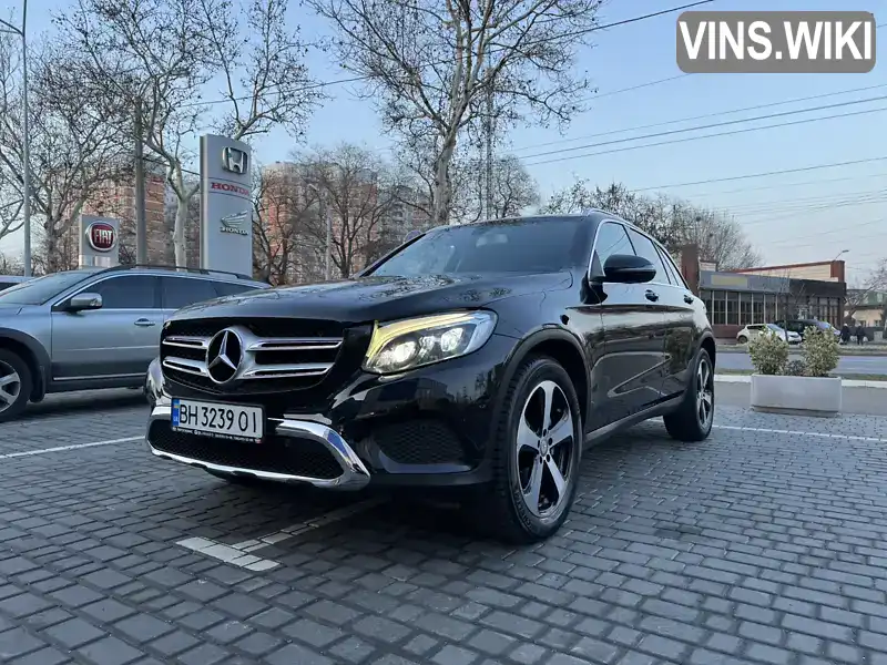 Позашляховик / Кросовер Mercedes-Benz GLC-Class 2016 2.14 л. Автомат обл. Одеська, Одеса - Фото 1/21