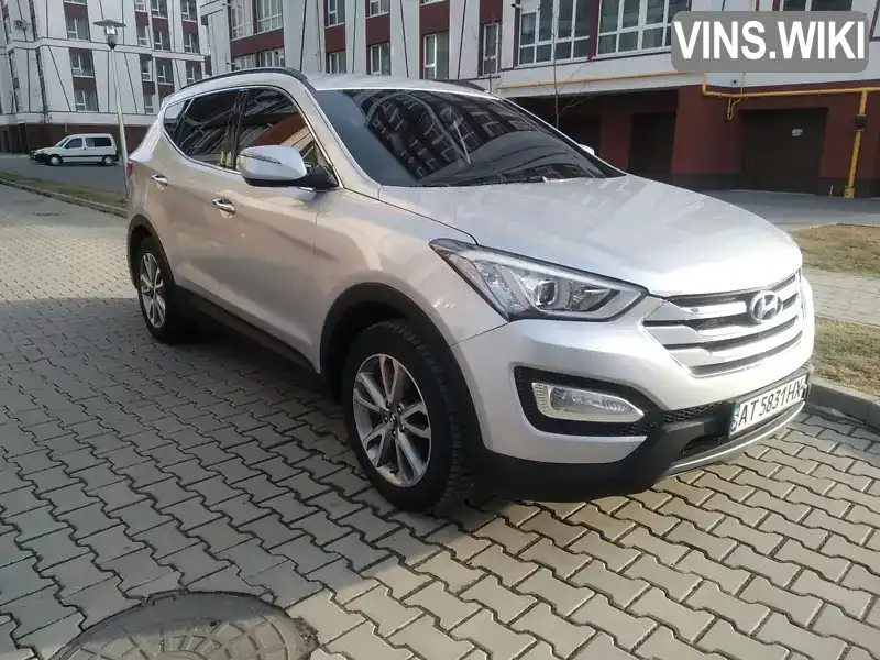 Внедорожник / Кроссовер Hyundai Santa FE 2013 2 л. Автомат обл. Ивано-Франковская, Надворная - Фото 1/21