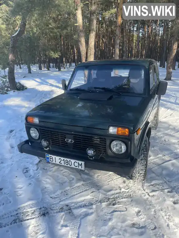 Внедорожник / Кроссовер ВАЗ / Lada 21213 Niva 2000 1.69 л. обл. Полтавская, Новые Санжары - Фото 1/19