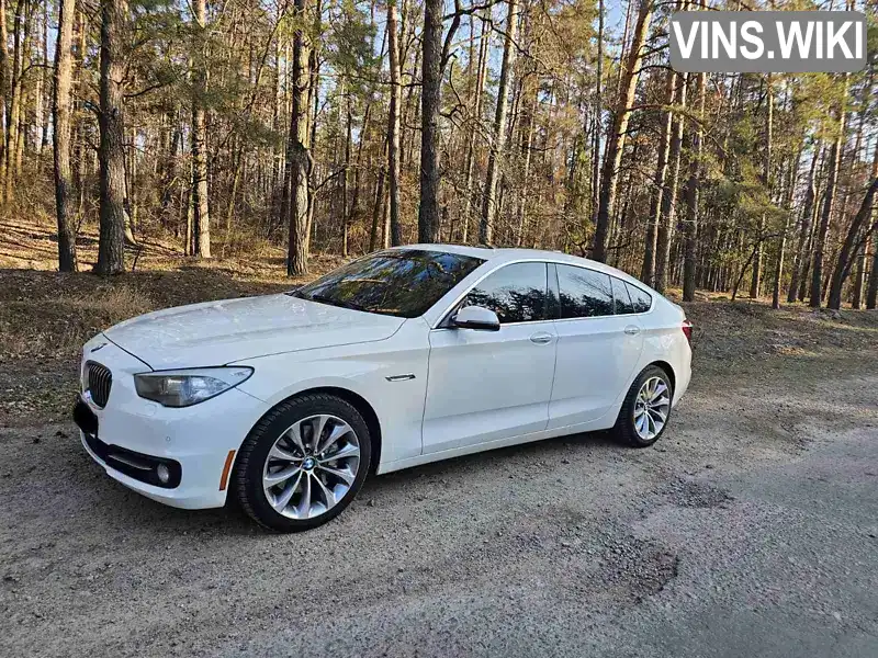 WBA5M2C38HG811640 BMW 5 Series 2017 Ліфтбек 3 л. Фото 2