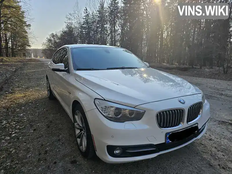 WBA5M2C38HG811640 BMW 5 Series 2017 Ліфтбек 3 л. Фото 9