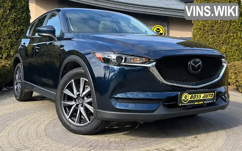 Позашляховик / Кросовер Mazda CX-5 2018 2.5 л. Автомат обл. Львівська, Яворів - Фото 1/21