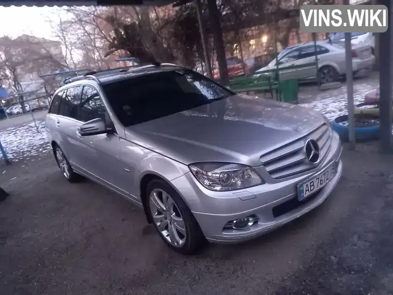 Универсал Mercedes-Benz C-Class 2009 1.6 л. Ручная / Механика обл. Николаевская, Николаев - Фото 1/21