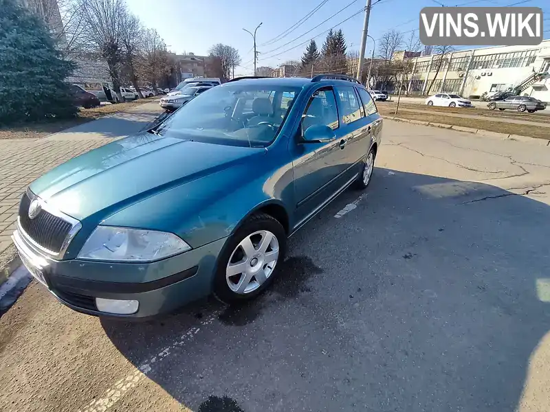 Універсал Skoda Octavia 2006 1.6 л. Ручна / Механіка обл. Вінницька, Вінниця - Фото 1/21