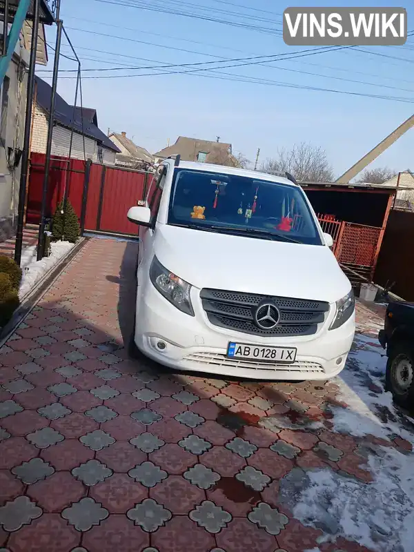 WDF44760313033244 Mercedes-Benz Vito 2015 Мінівен 16 л. Фото 6