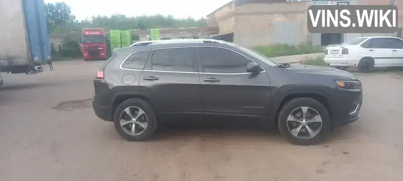 Позашляховик / Кросовер Jeep Cherokee 2019 3.24 л. Автомат обл. Полтавська, Лубни - Фото 1/9