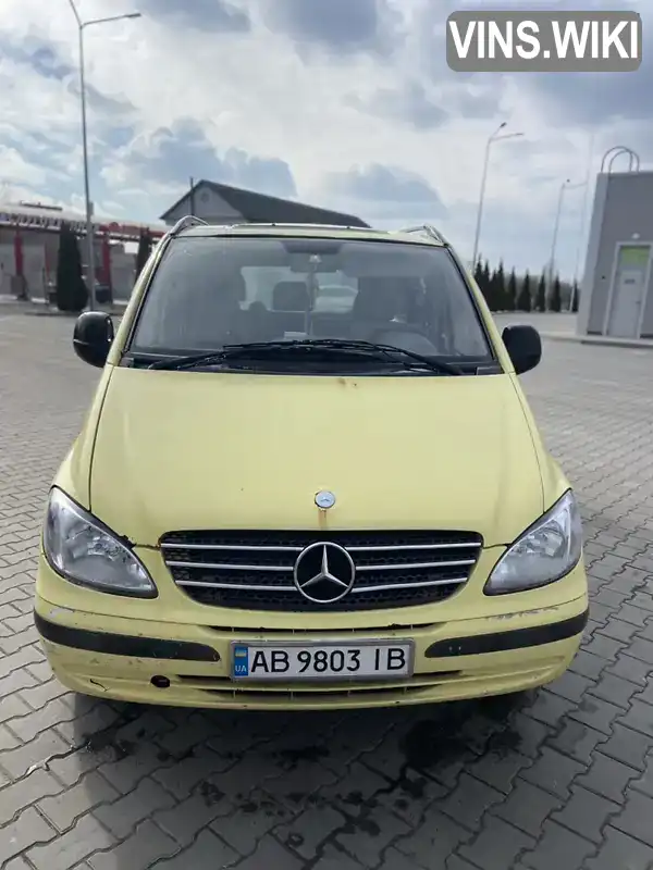 WDF63960313055850 Mercedes-Benz Vito 2004 Минивэн 2.2 л. Фото 2