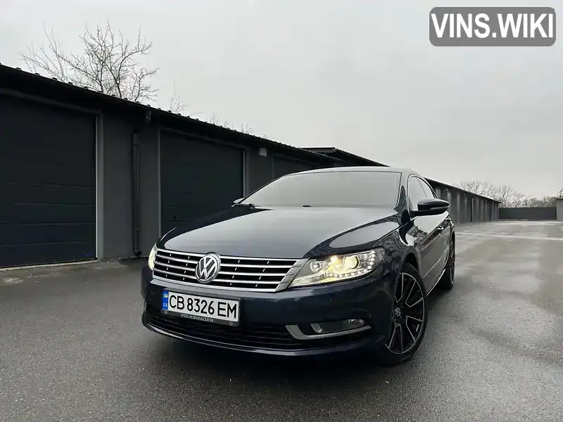 Купе Volkswagen CC / Passat CC 2013 1.98 л. Робот обл. Чернігівська, Чернігів - Фото 1/21