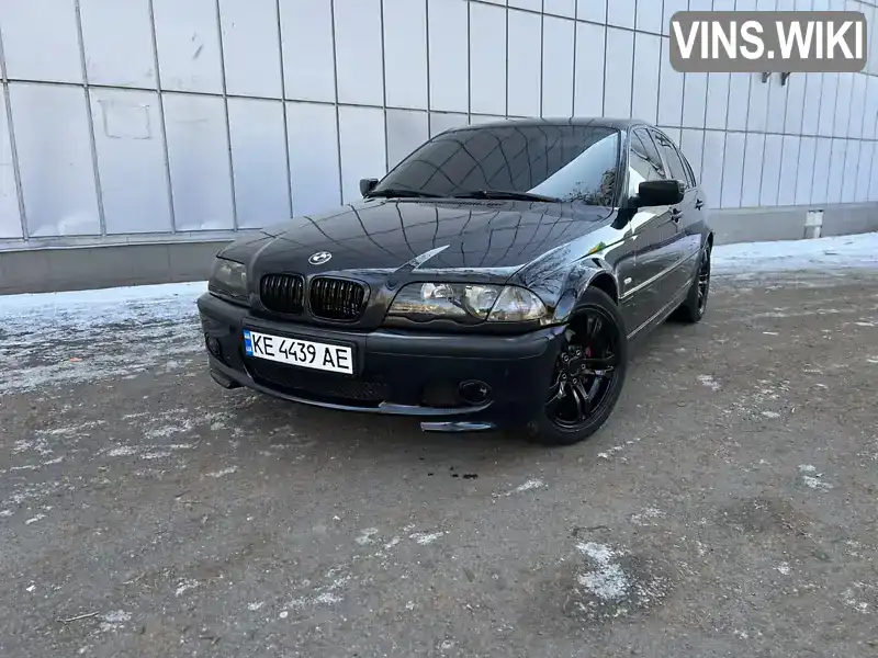 Седан BMW 3 Series 1999 1.9 л. Ручная / Механика обл. Днепропетровская, Днепр (Днепропетровск) - Фото 1/17