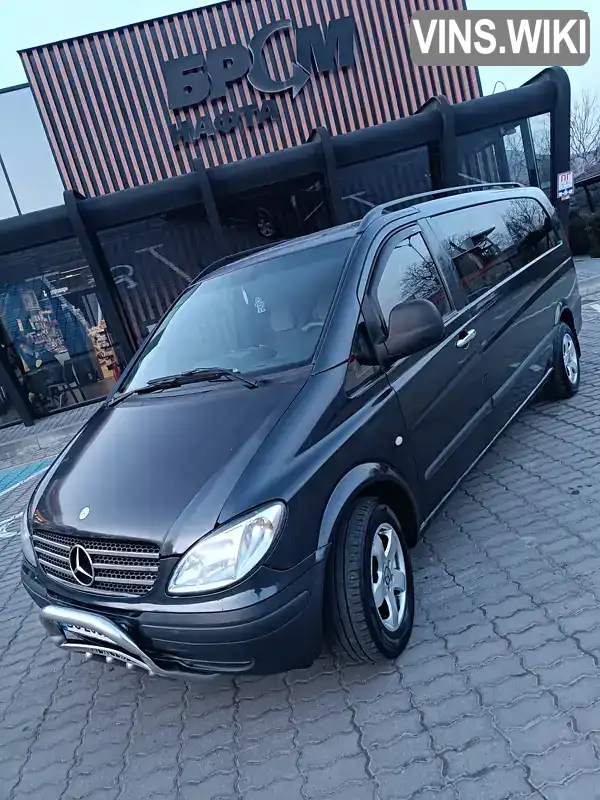 Мінівен Mercedes-Benz Vito 2006 2.15 л. Ручна / Механіка обл. Львівська, Старий Самбір - Фото 1/21