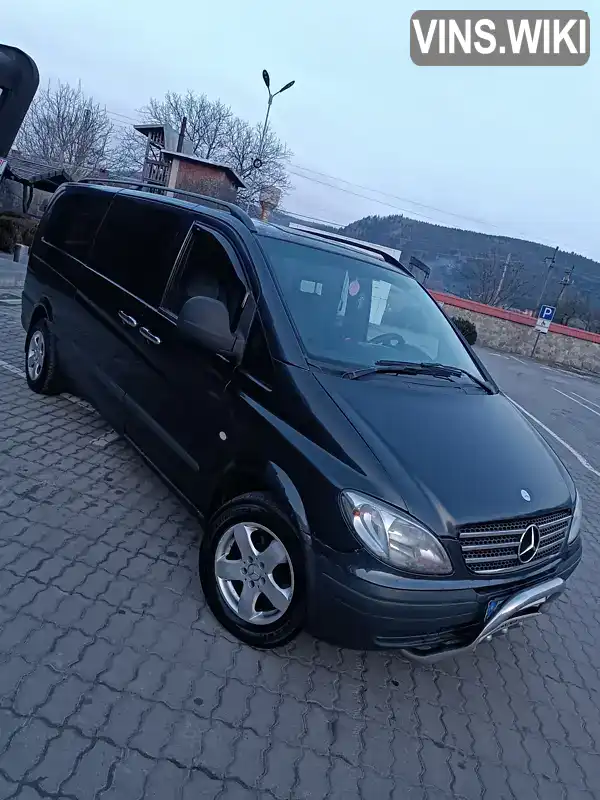 WDF63960513237885 Mercedes-Benz Vito 2006 Мінівен 2.15 л. Фото 2