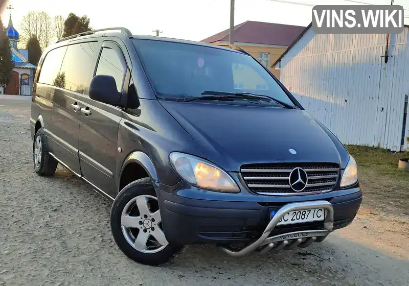 WDF63960513237885 Mercedes-Benz Vito 2006 Минивэн 2.15 л. Фото 4