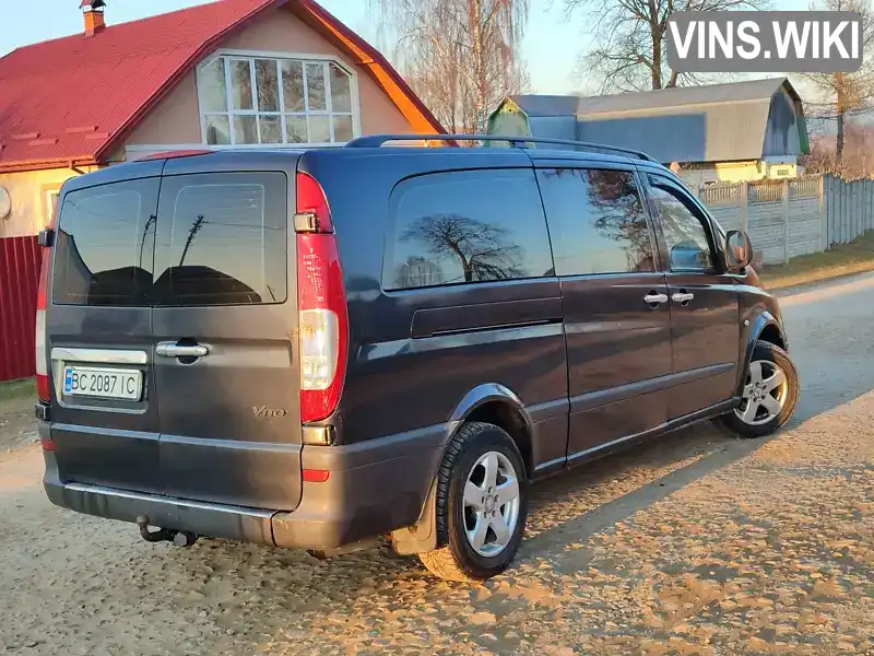 WDF63960513237885 Mercedes-Benz Vito 2006 Мінівен 2.15 л. Фото 7