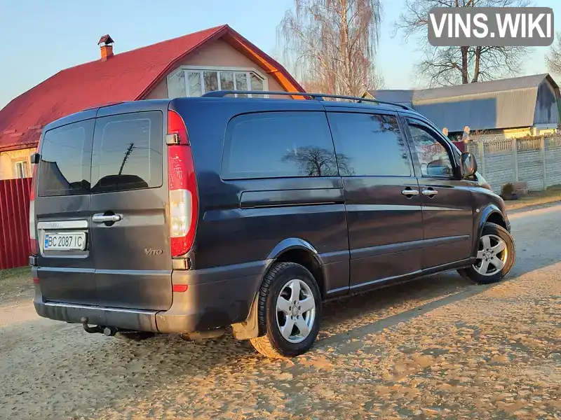 WDF63960513237885 Mercedes-Benz Vito 2006 Мінівен 2.15 л. Фото 8