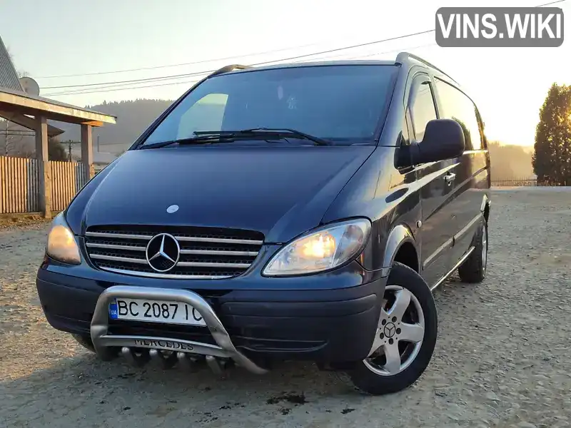 WDF63960513237885 Mercedes-Benz Vito 2006 Мінівен 2.15 л. Фото 9