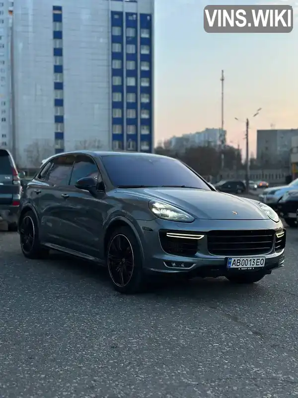 Внедорожник / Кроссовер Porsche Cayenne 2016 3.6 л. Автомат обл. Киевская, Киев - Фото 1/21