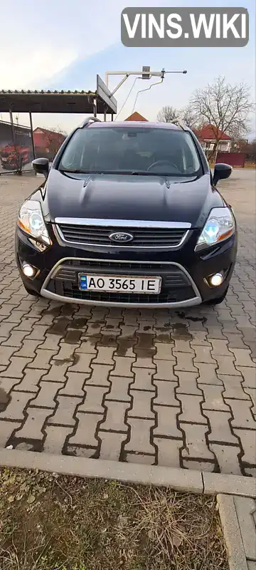 Внедорожник / Кроссовер Ford Kuga 2008 2 л. Ручная / Механика обл. Закарпатская, Иршава - Фото 1/12