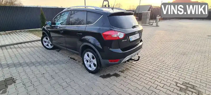 WF0RXXGCDR8K11931 Ford Kuga 2008 Внедорожник / Кроссовер 2 л. Фото 2