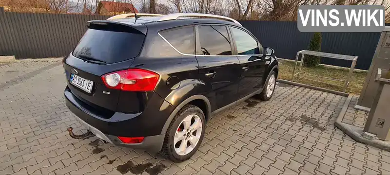 WF0RXXGCDR8K11931 Ford Kuga 2008 Внедорожник / Кроссовер 2 л. Фото 5