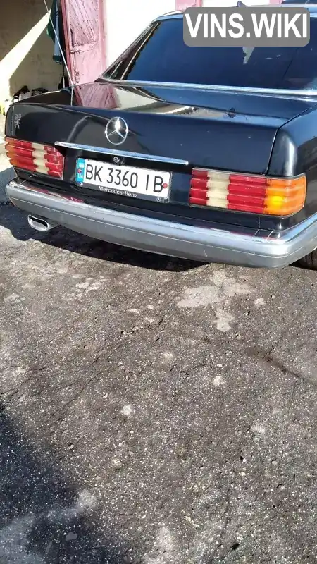 Седан Mercedes-Benz S-Class 1982 3 л. Автомат обл. Ровенская, Дубно - Фото 1/9