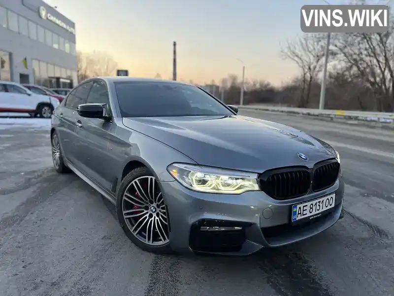 WBAJD1C5XJG475067 BMW 5 Series 2018 Седан 2.99 л. Фото 1