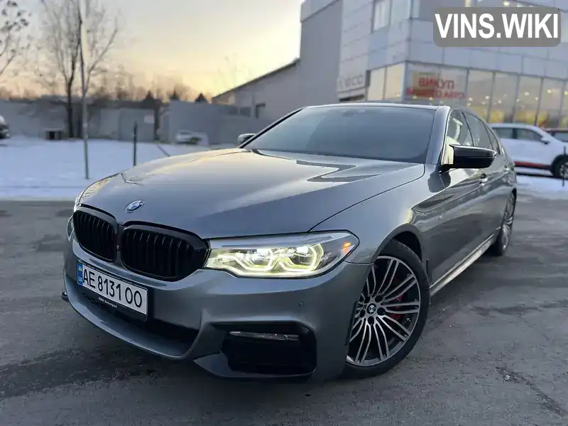 WBAJD1C5XJG475067 BMW 5 Series 2018 Седан 2.99 л. Фото 2