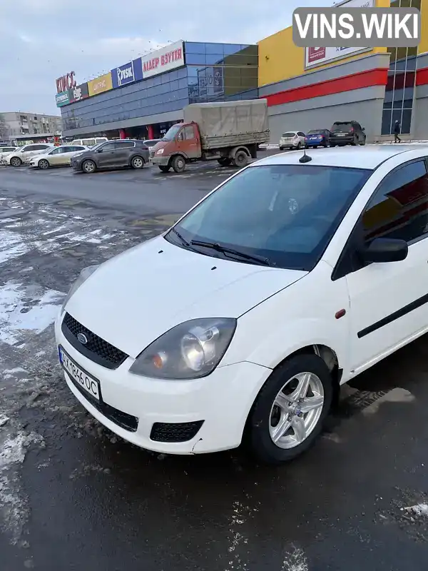 Хетчбек Ford Fiesta 2007 1.25 л. Ручна / Механіка обл. Харківська, Харків - Фото 1/16