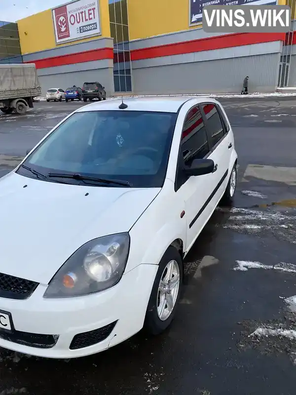 WF0HXXGAJH7U51579 Ford Fiesta 2007 Хетчбек 1.25 л. Фото 2