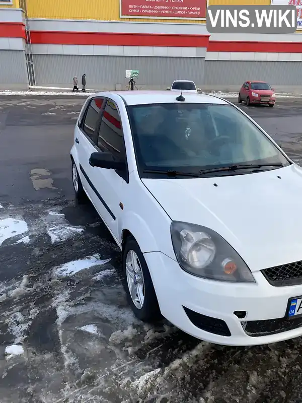 WF0HXXGAJH7U51579 Ford Fiesta 2007 Хетчбек 1.25 л. Фото 9