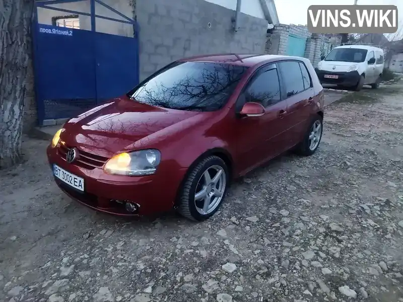 Хетчбек Volkswagen Golf 2004 1.6 л. Ручна / Механіка обл. Херсонська, Херсон - Фото 1/21