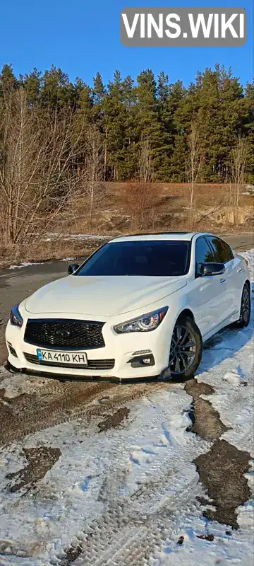 Седан Infiniti Q50 2017 1.99 л. Автомат обл. Киевская, Киев - Фото 1/21