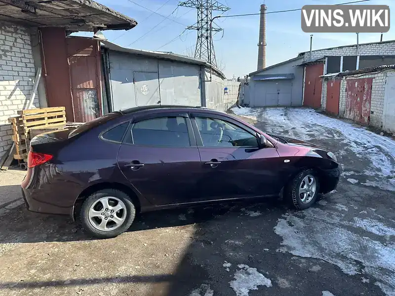 Седан Hyundai Elantra 2007 1.98 л. Автомат обл. Черкаська, Черкаси - Фото 1/20