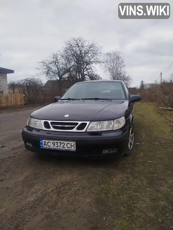 YS3EF45C8X3097593 Saab 9-5 1999 Седан 2 л. Фото 2