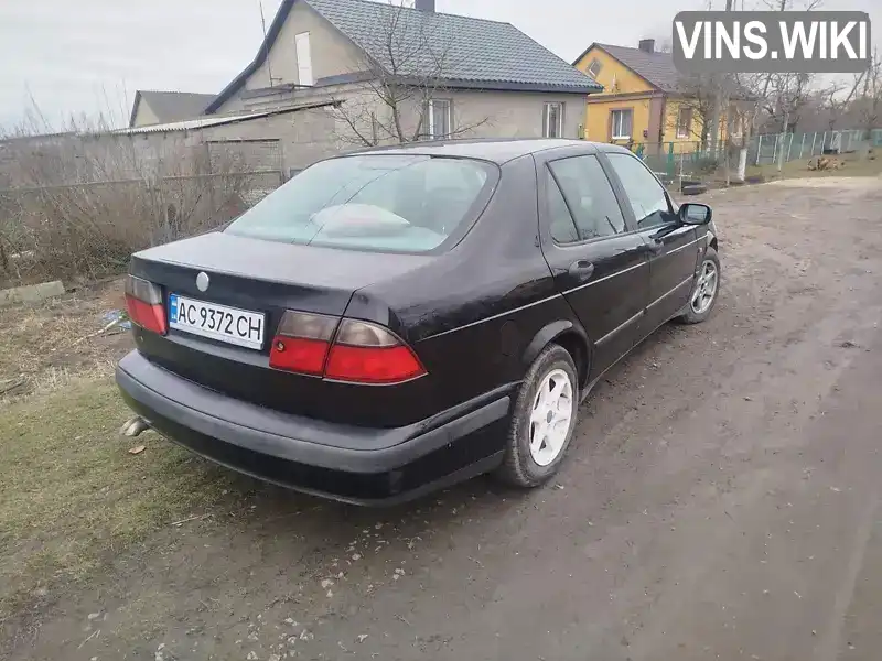 YS3EF45C8X3097593 Saab 9-5 1999 Седан 2 л. Фото 4