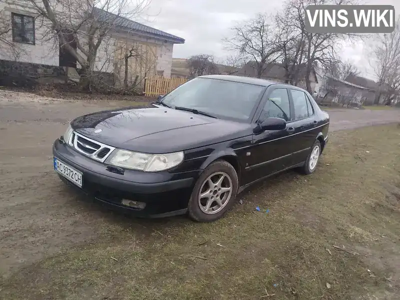 YS3EF45C8X3097593 Saab 9-5 1999 Седан 2 л. Фото 7