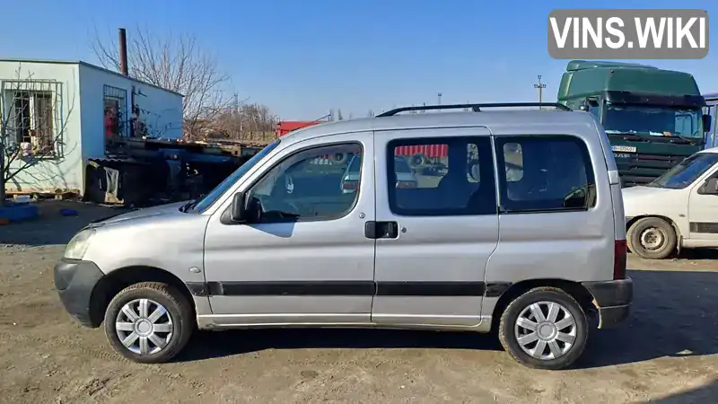 VF3GBWJYB96128541 Peugeot Partner 2005 Мінівен 1.87 л. Фото 6