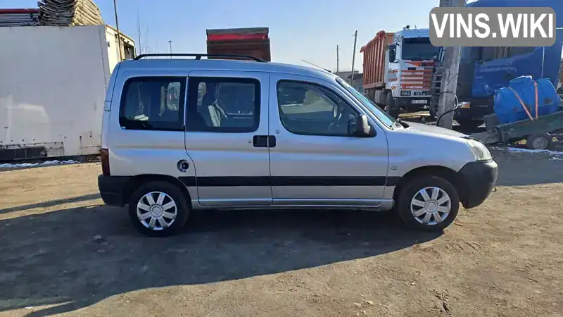 VF3GBWJYB96128541 Peugeot Partner 2005 Мінівен 1.87 л. Фото 8