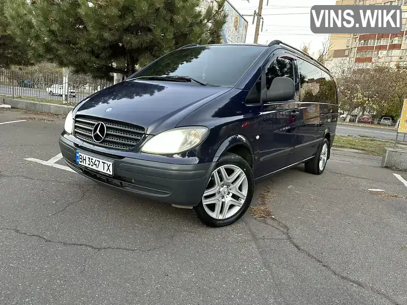 Мінівен Mercedes-Benz Vito 2007 2.15 л. Ручна / Механіка обл. Дніпропетровська, Кривий Ріг - Фото 1/21