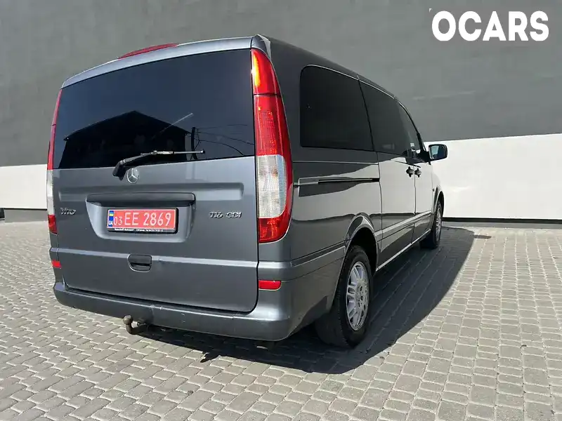 WDF63970313774936 Mercedes-Benz Vito 2012 Минивэн 2.14 л. Фото 3