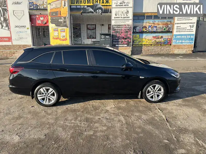 W0LBD8EJ1H8094561 Opel Astra 2017 Универсал 1.6 л. Фото 2